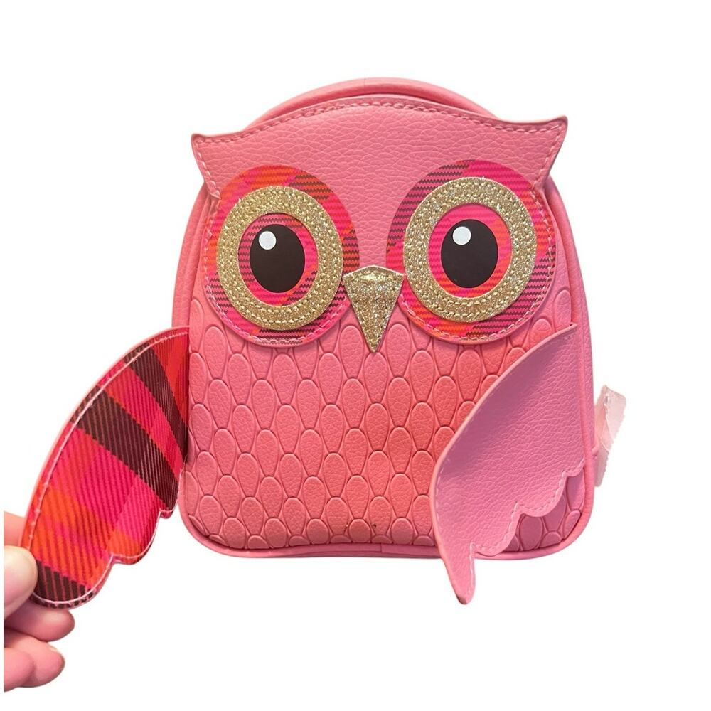 NWT Bath & Body Works Owl Mini Make-Up Bag RETIRED - Picture 2 of 6